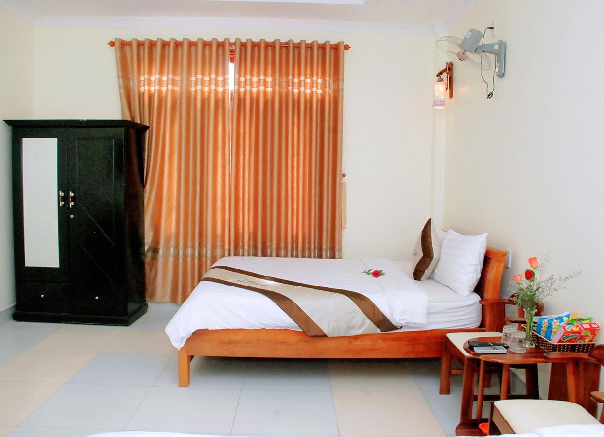Le Anh Hotel Da Nang Exterior foto